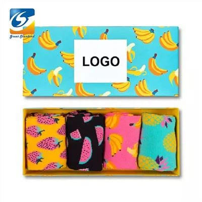 Носки в подарочной коробке