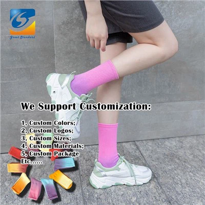 Мужские носки с принтом тай-дай