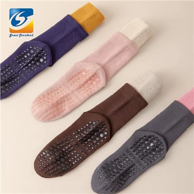 Носки для йоги Double Culf Crew