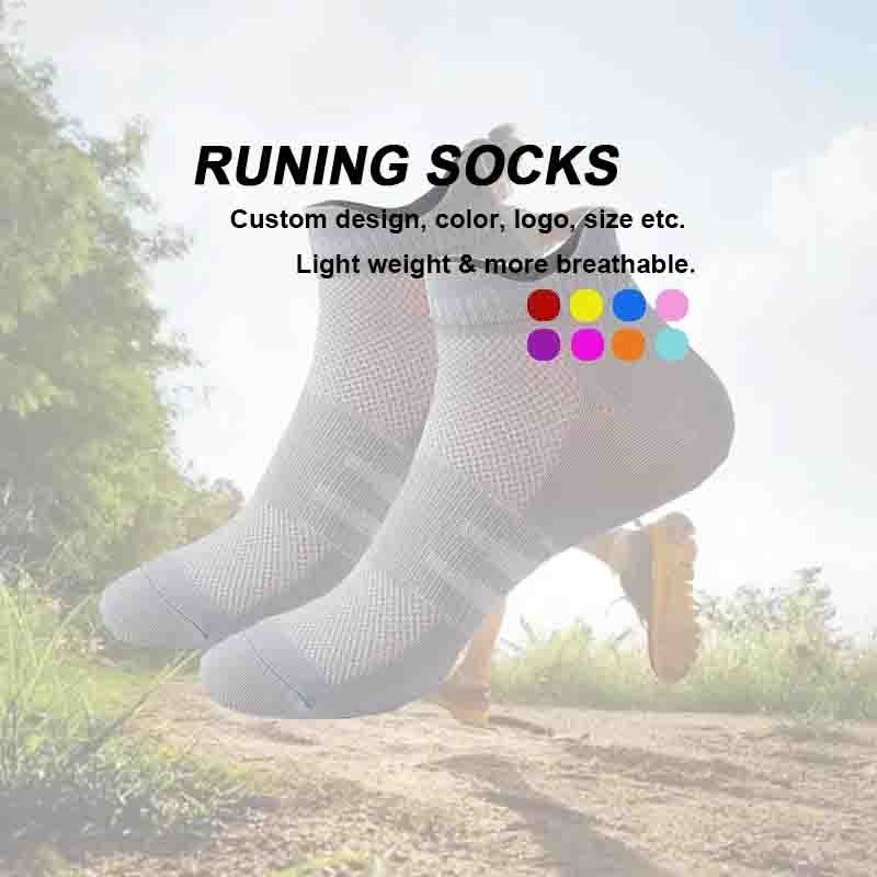 Customized Cycling Training Compression Running Socks factory
