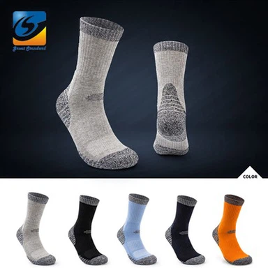 Толстые теплые носки для походов