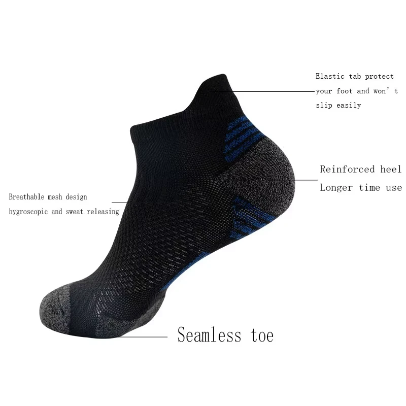 Wholesale High Quality Custom Logo Sports Socks factory